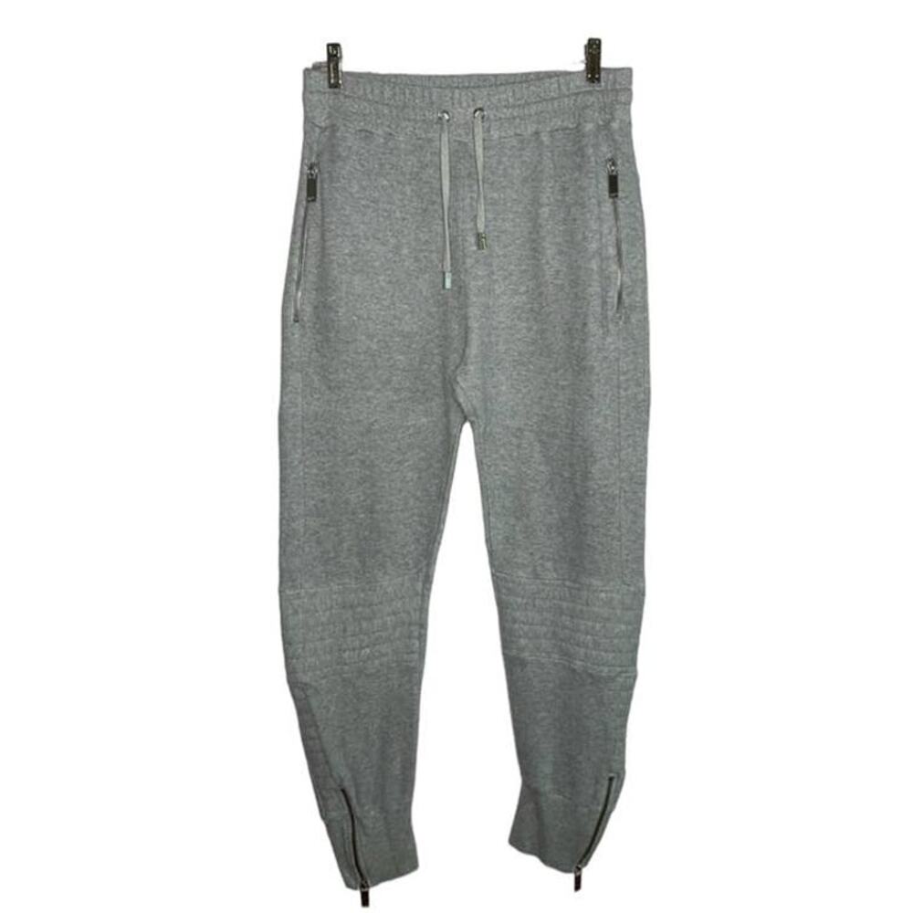 Blood Brother Gray 100% Cotton Sweatpants Relaxed Fit Comfy Pants Size Large